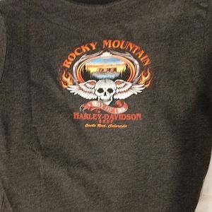 Rocky mountain Harley shirt